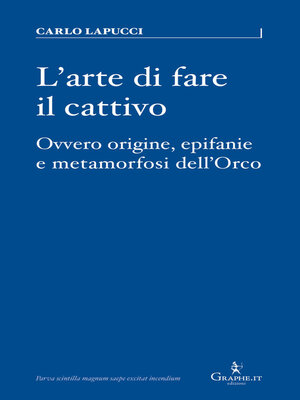 cover image of L'arte di fare il cattivo